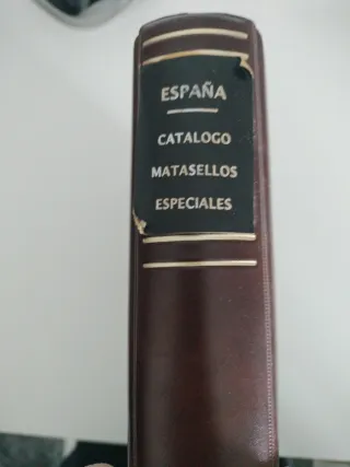 Catálogo Matasellos Especiales España