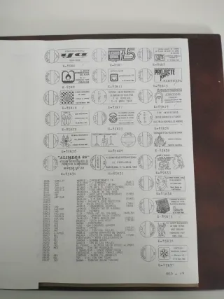 Catálogo Matasellos Especiales España