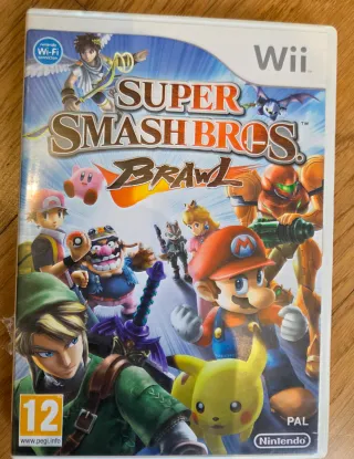 Juego Wii Super Smash Bros. Brawl