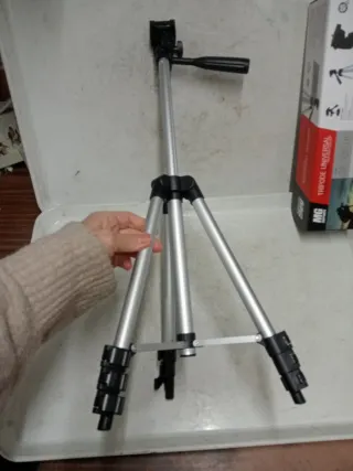 Trípode extensible nuevo