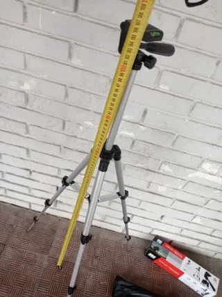 Trípode extensible nuevo