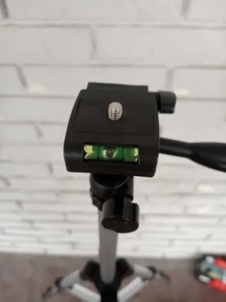 Trípode extensible nuevo