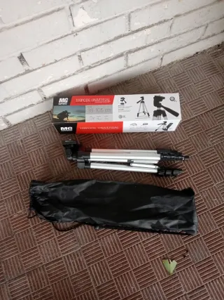 Trípode extensible nuevo