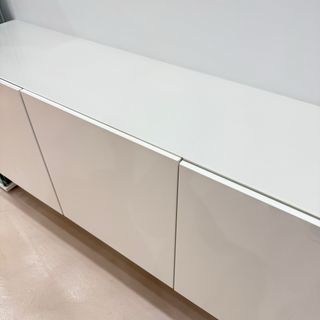 Mueble modular Besta Ikea blanco
