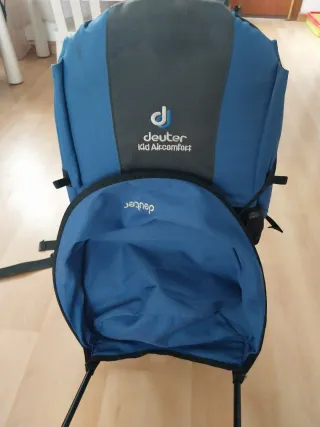 Mochila Portabebés Deuter Azul