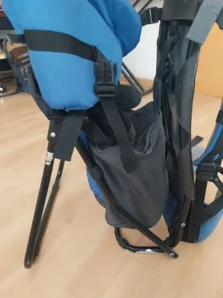Mochila Portabebés Deuter Azul