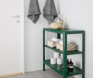 Estantería metálica interior/exterior