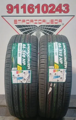 8UD 215 65 15 H ROADCRUZA RUEDA NUEVA YA MONTADA