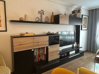 Mueble salon 332cm de ancho.