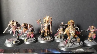 Garras de Karanak Warcry Pintada