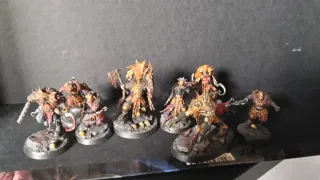 Garras de Karanak Warcry Pintada
