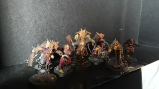 Garras de Karanak Warcry Pintada