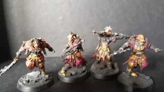 Garras de Karanak Warcry Pintada