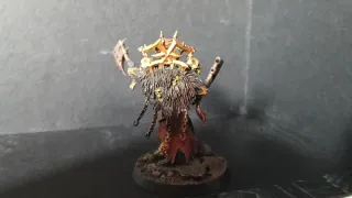 Garras de Karanak Warcry Pintada