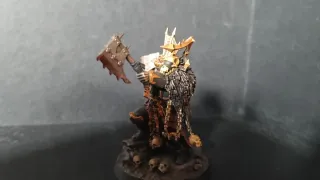 Garras de Karanak Warcry Pintada