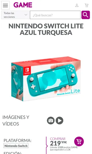 Nintendo Switch Lite Verde