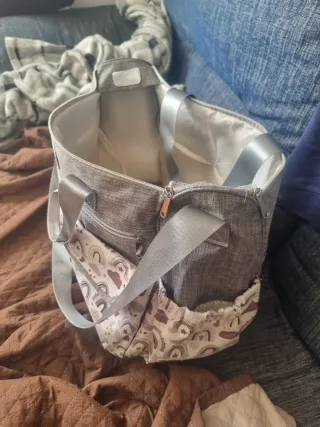 Bolso cambiador bebé Baby King Sky