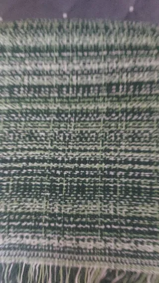 Manta multiusos con flecos