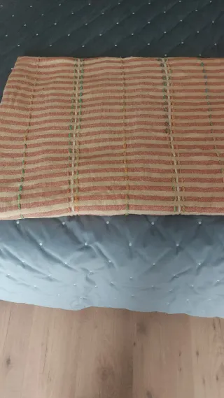 Manta multiusos con flecos