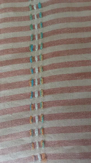 Manta multiusos con flecos