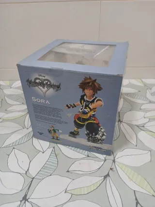 Figura Sora Kingdom Hearts Disney