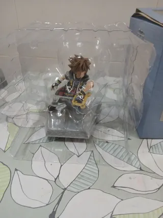 Figura Sora Kingdom Hearts Disney