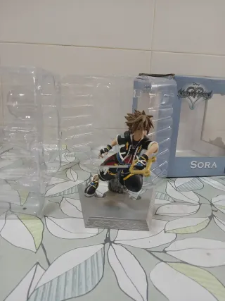 Figura Sora Kingdom Hearts Disney