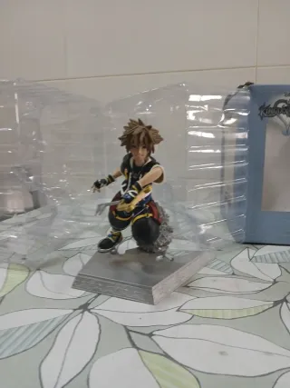 Figura Sora Kingdom Hearts Disney