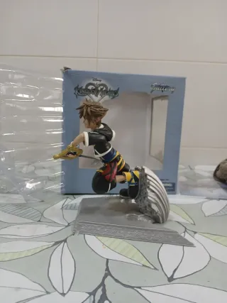 Figura Sora Kingdom Hearts Disney