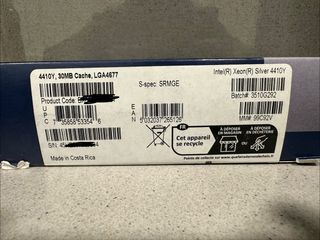 Intel Xeon 4410Y LGA4677