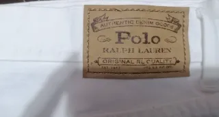 Falda Vaquera Blanca Polo Ralph Lauren