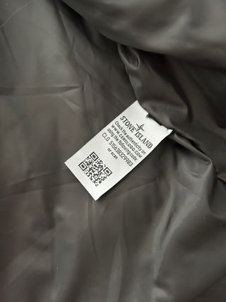 Abrigo Stone Island Negro