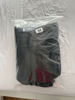 Abrigo Stone Island Negro