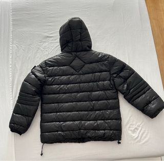 Abrigo Stone Island Negro