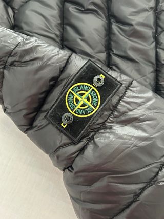 Abrigo Stone Island Negro