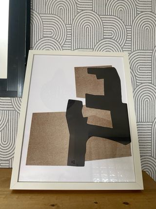 Cuadro abstracto El Corte Inglés