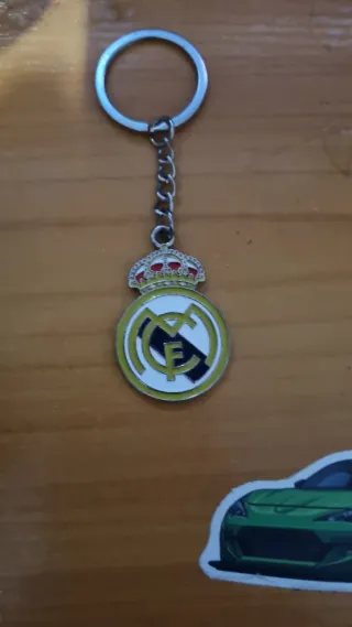Llavero Real Madrid