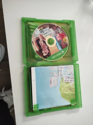 GTA V Xbox One Disco Físico