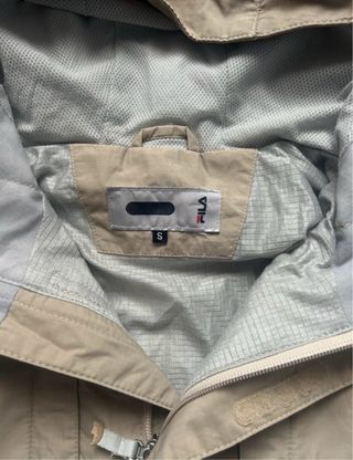 Chaqueta cortavientos Fila con capucha