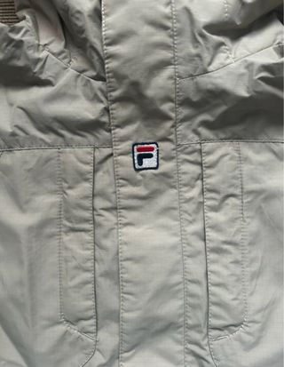 Chaqueta cortavientos Fila con capucha