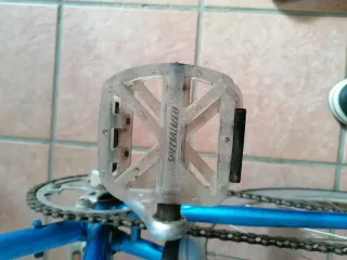 Bicicleta Fixie Azul Orbea Aralar.