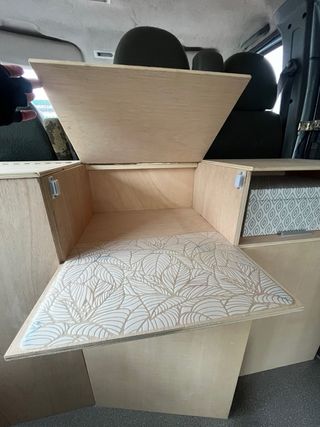 Ford Transit camper 2006