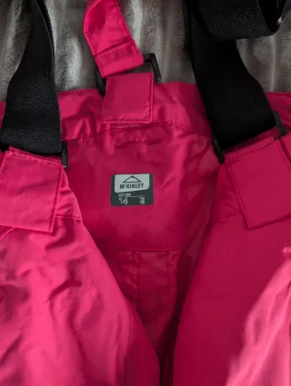 Pantalón de esquí rosa McKinley Talla 14.