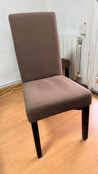 Conjunto de 6 sillas de comedor