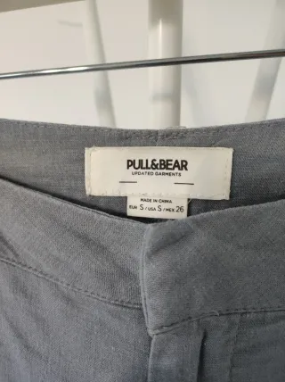 Pantalón Pull&Bear Gris