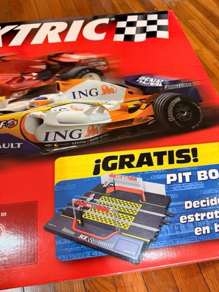 Circuito Scalextric C3 F1
