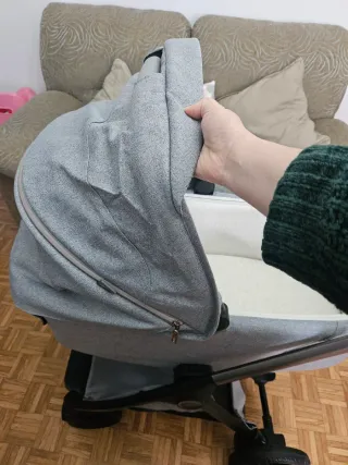 Carrito bebé Chicco gris