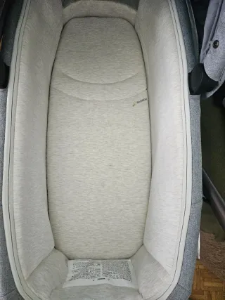 Carrito bebé Chicco gris