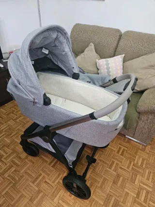 Carrito bebé Chicco gris