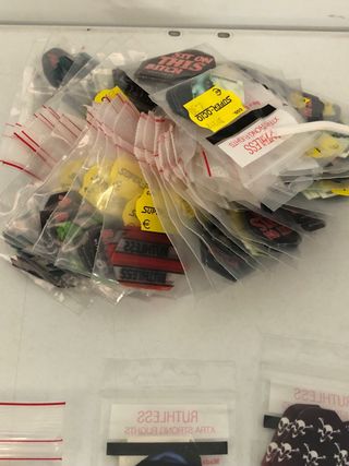 Lote 162 plumas Ruthless para dardos